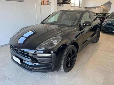 Usata Porsche Macan 265 CV (194 kW) 2022 Nero SUV
