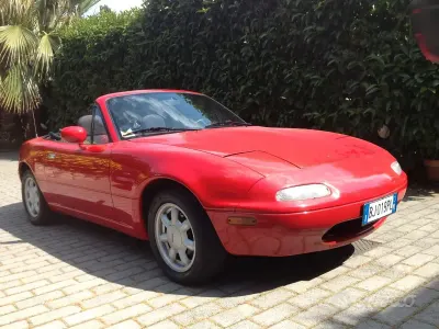 Usata Mazda MX5 116 CV (85 kW) 1991 Cabrio