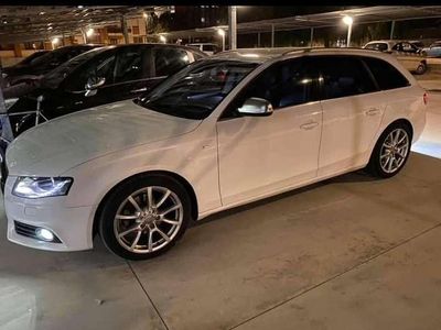 Usata Audi A4 Ambiente 143 CV (105 kW) 2009 Bianco Station wagon