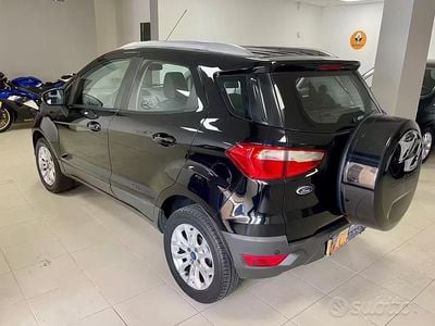 Usata Ford Ecosport Titanium 90 CV (66 kW) 2015 Nero SUV
