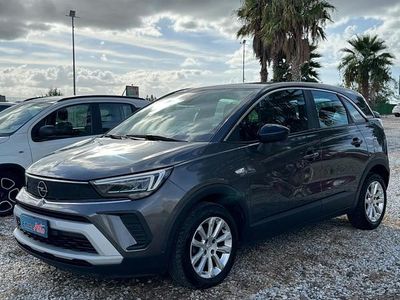 Usata Opel Crossland X Elegance 110 CV (80 kW) 2021 Grigio SUV
