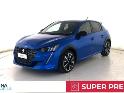 Usata Peugeot 208 GT 131 CV (96 kW) 2021 Blu Utilitaria