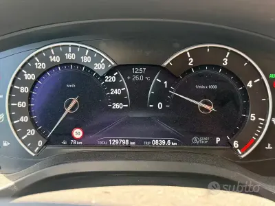 Usata BMW X4 184 CV (135 kW) 2019 Bianco SUV