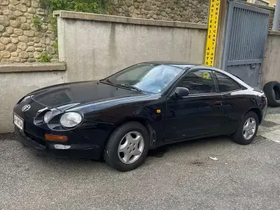 Usata Toyota Celica GT 116 CV (85 kW) 1996 Nero metallizzato Coupé
