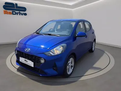 Usata Hyundai i10 67 CV (49 kW) 2022 Blu cosmo metalizzato Utilitaria