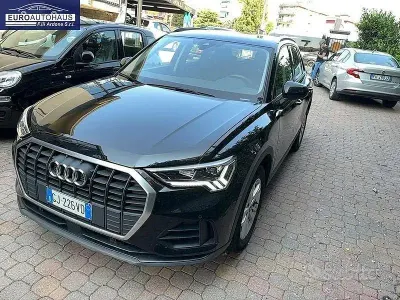 Usata Audi Q3 Business 150 CV (110 kW) 2021 Nero SUV