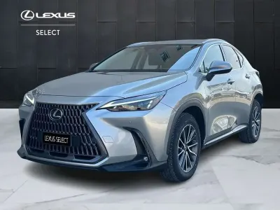 Usata Lexus NX300h 243 CV (178 kW) 2022 Argento SUV
