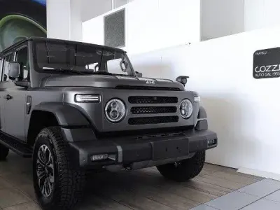 Nuova EMC 212 217 CV (159 kW) 2026 Grigio SUV