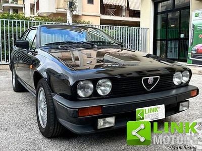 Usata Alfa Romeo GTV 130 CV (95 kW) 1981 Nero Coupé