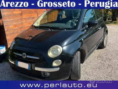 Usata Fiat 500 Pop 69 CV (50 kW) 2008 Nero Utilitaria