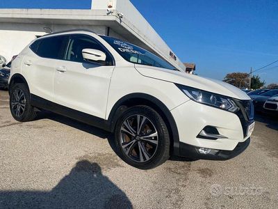 Usata Nissan Qashqai N-Connecta 116 CV (85 kW) 2019 Bianco SUV