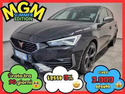 Usata Cupra Leon 150 CV (110 kW) 2023 Nero Berlina