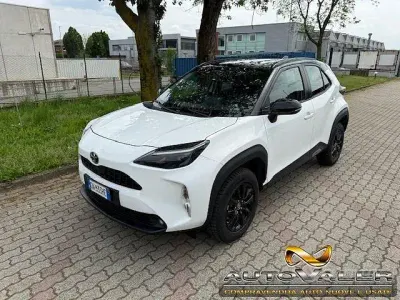Usata Toyota Yaris Cross Active 92 CV (67 kW) 2023 Bianco SUV