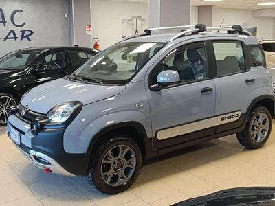 Begagnad Fiat Panda Cross Cross 95 HK (69 kW) 2018 Grå Halvkombi