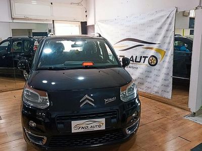 Usata Citroën C3 Picasso Exclusive 90 CV (66 kW) 2010 Nero Monovolume