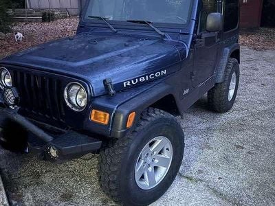 Usata Jeep Wrangler 177 CV (130 kW) 2005 SUV