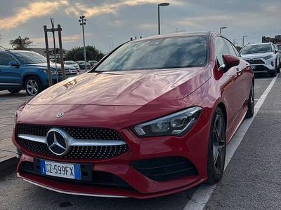 Rosso Usata 2019 Mercedes 220 AMG line Station wagon | 23.000 €