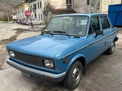 Usata Fiat 128 1970 Blu Berlina