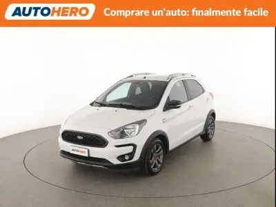 Usata Ford Ka Plus Active 95 CV (69 kW) 2018 Bianco Utilitaria