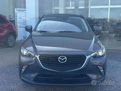 Usata Mazda CX-3 Exceed 105 CV (77 kW) 2016 Grigio SUV
