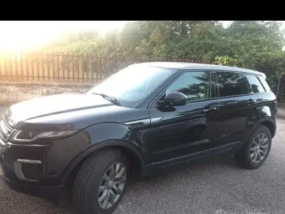 Usata Land Rover Range Rover evoque 150 CV (110 kW) 2017 Nero SUV