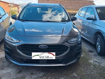 Usata Ford Focus Business Edition 120 CV (88 kW) 2022 Grigio Station wagon