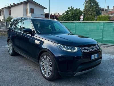 Second-hand Land Rover Discovery 5 241 CP (177 kW) 2018 Albastru SUV