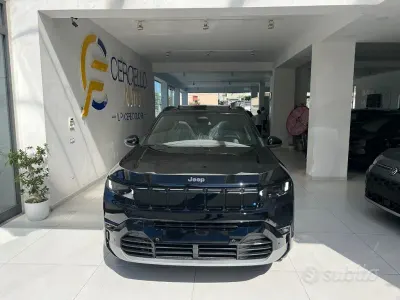 Nuova Jeep Compass 136 CV (100 kW) 2026 Nero SUV