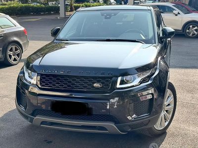 Usata Land Rover Range Rover evoque 150 CV (110 kW) 2018 Nero Berlina