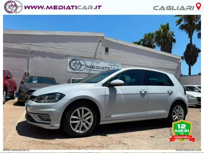 Usata VW Golf VII Business 116 CV (85 kW) 2017 Bianco Berlina