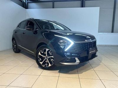 Brugt Kia Sportage Style 136 HK (100 kW) 2023 Sort SUV