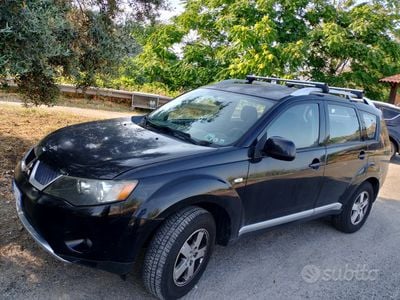 Usata Mitsubishi Outlander 140 CV (102 kW) 2007 Nero SUV