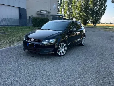 Usata VW Polo 75 CV (55 kW) 2011 Nero Utilitaria