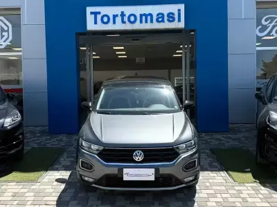 Usata VW T-Roc Advance 150 CV (110 kW) 2019 Grigio SUV