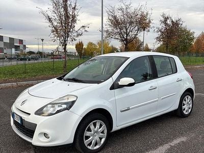 Usata Renault Clio IV Dynamique 75 CV (55 kW) 2012 Bianco Berlina