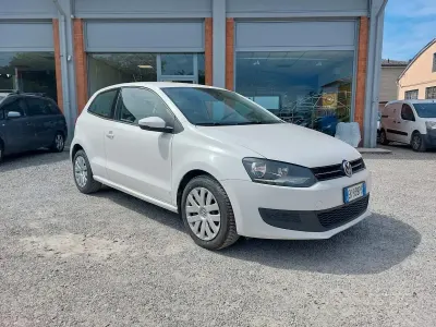 Usata VW Polo 90 CV (66 kW) 2011 Bianco Utilitaria