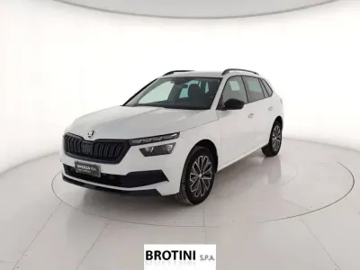 Usata Skoda Kamiq 95 CV (69 kW) 2023 Bianco metallizzato SUV