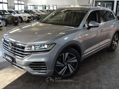 Usata VW Touareg Advance 231 CV (169 kW) 2019 Argento SUV