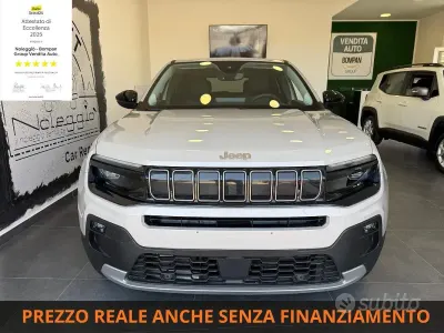 Begagnad Jeep Avenger Summit 101 HK (74 kW) 2025 Beige SUV