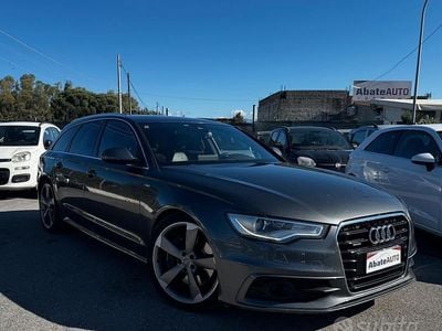 Usata Audi A6 S-Line 313 CV (230 kW) 2013 Grigio Station wagon