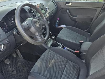 Usata VW Golf Plus Cross 2010 Bianco Monovolume