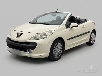 Usata Peugeot 207 CC 109 CV (80 kW) 2008 Cabrio