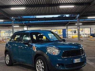Usata Mini One D Countryman 90 CV (66 kW) 2010 Blu SUV