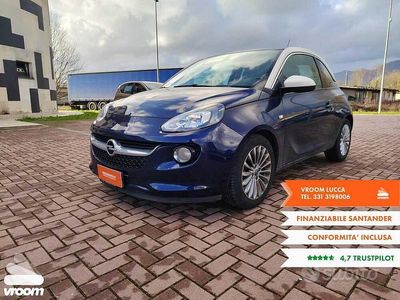 Usata Opel Adam Glam 87 CV (63 kW) 2018 Utilitaria