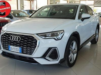 Usata Audi Q3 S-Line 150 CV (110 kW) 2023 Bianco SUV