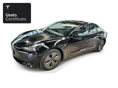 Usata Tesla Model 3 RWD 283 kW (385 CV) 2023 Solid black Berlina