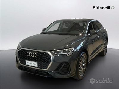 Usata Audi Q3 Business Plus 150 CV (110 kW) 2022 Grigio SUV