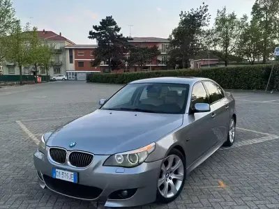 Begagnad BMW 535 272 HK (200 kW) 2006 Grå Sedan