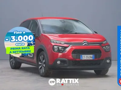 Usata Citroën C3 PureTech 110 CV (80 kW) 2024 Rosso elixir Berlina