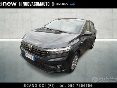 Usata Dacia Sandero Comfort 101 CV (74 kW) 2023 Grigio Berlina